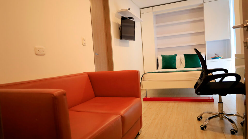 aparthotel bogotá económico