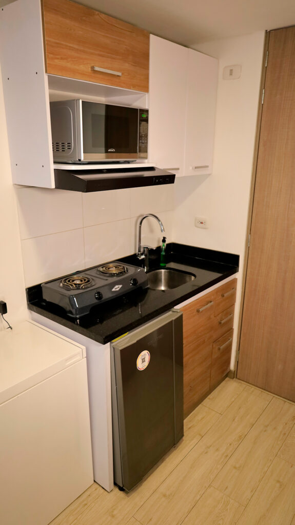 aparthotel bogotá económico